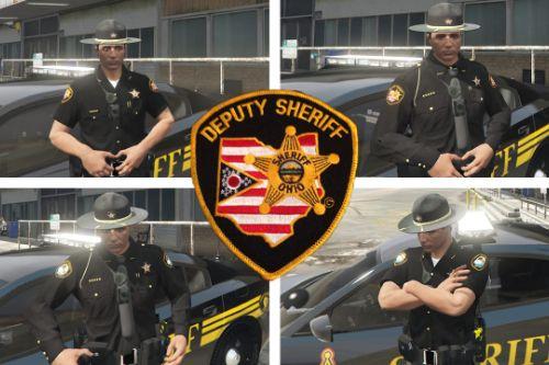 Ohio Sheriff Uniform (EUP & AI) Lore Friendly Included